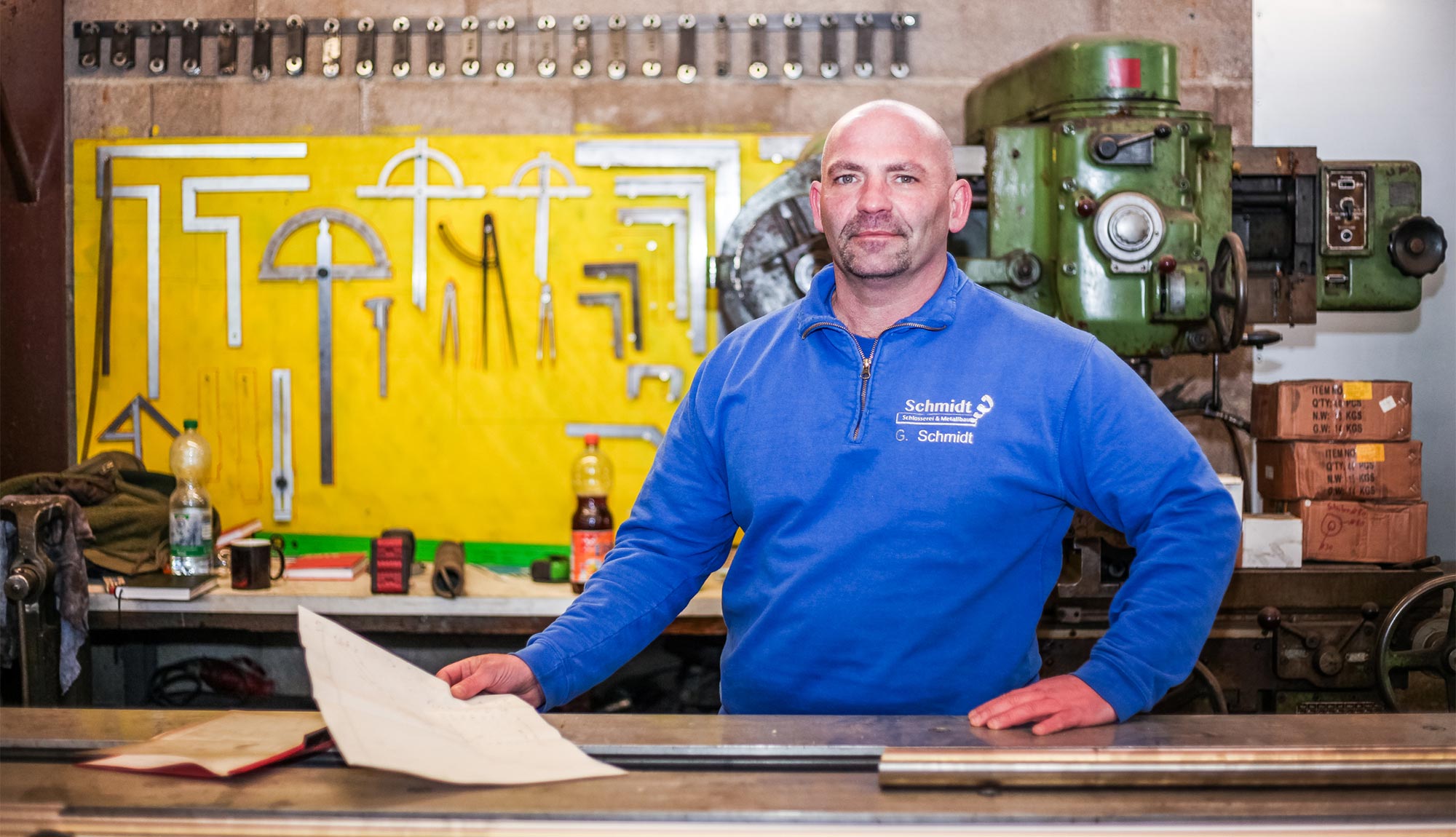 Schmidt Schlosserei & Metallbau in Herbolzheim-Broggingen